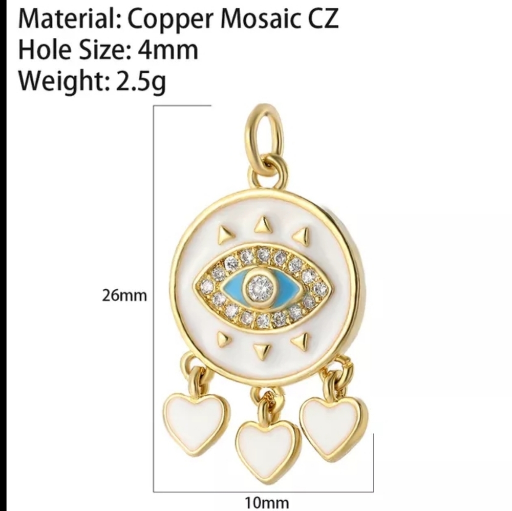 Evil Eye Pendant